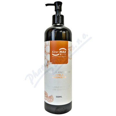 Kine-MAX REFRESH AND RELAX Massage Oil 500ml