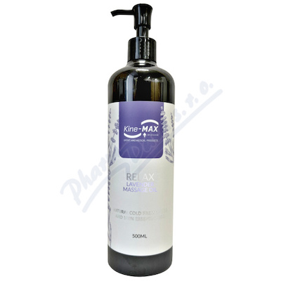 Kine-MAX RELAX Lavender Massage Oil 500ml