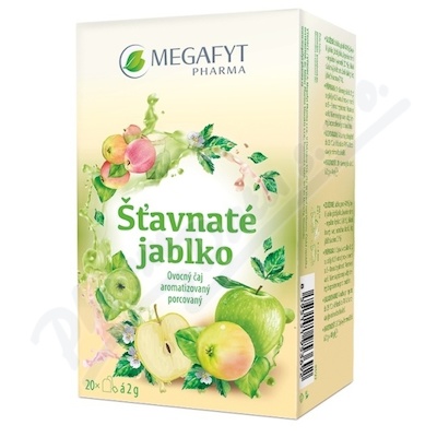 Megafyt Šťavnaté jablko 20x2g