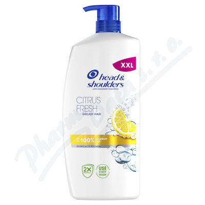 H&S Citrus Fresh šampon 800ml