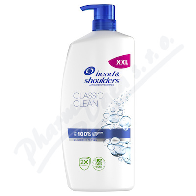 H&S Classic Clean šampon 800ml