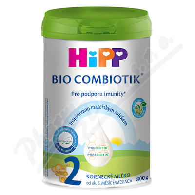 HiPP 2 Combiotik kojenecké mléko BIO 800g