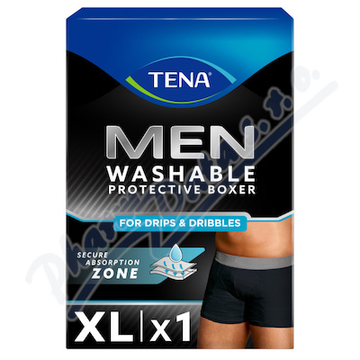 TENA Men Washab.Boxers XL čer.inkon.box.1ks 84958