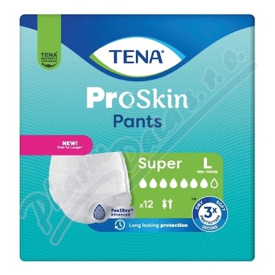 TENA Proskin Pants Super L ink.kalh.12ks 793617