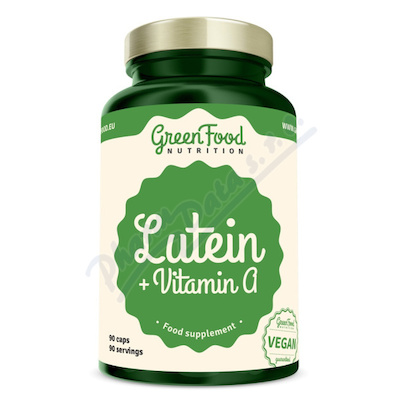 GreenFood Lutein+Vitamin A cps.90
