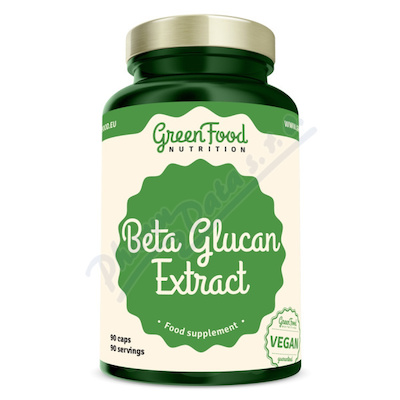 GreenFood Beta Glucan Extract cps.90