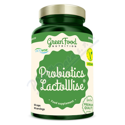 GreenFood Probiotics LactoWise cps.60