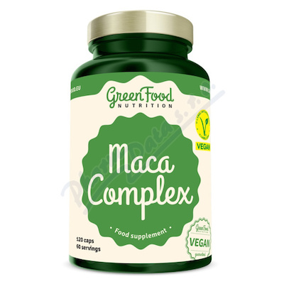 GreenFood Maca Complex cps.120