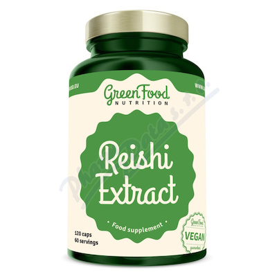 GreenFood Reishi Extract cps.120