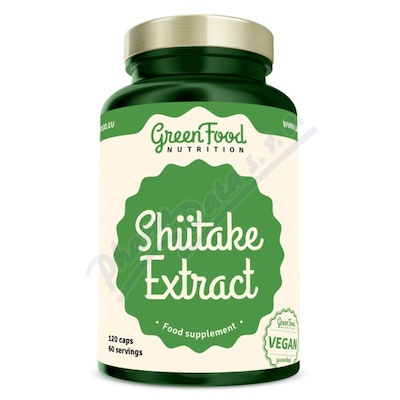 GreenFood Shiitake Extract cps.120
