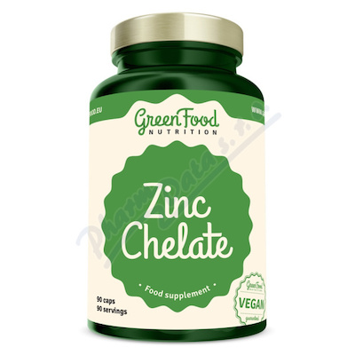 GreenFood Zinc Chelate cps.90