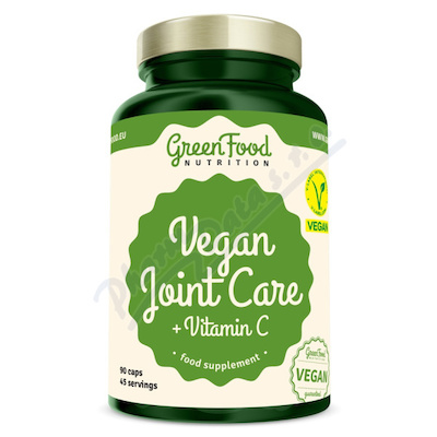 GreenFood Vegan Joint Care + vitamin C cps.90
