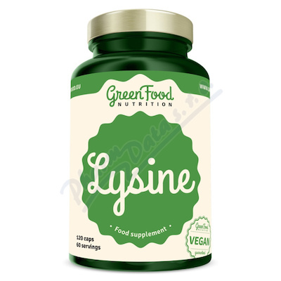 GreenFood Lysine cps.120