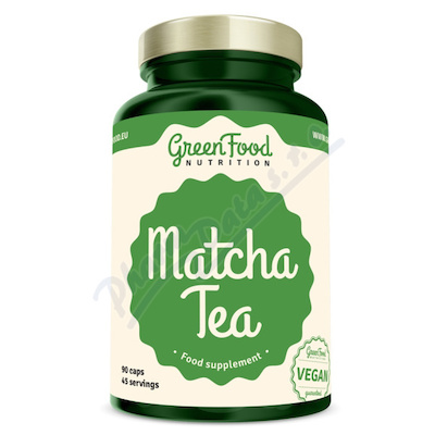 GreenFood Matcha Tea cps.90