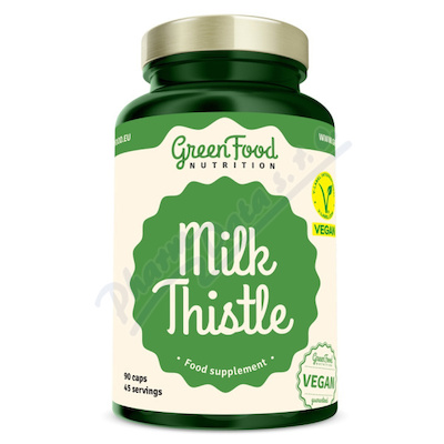 GreenFood Milk Thistle cps.90