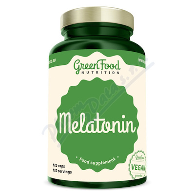 GreenFood Melatonin cps.120