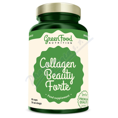 GreenFood Collagen Beauty Forte cps.90