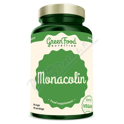 GreenFood Monacolin cps.90