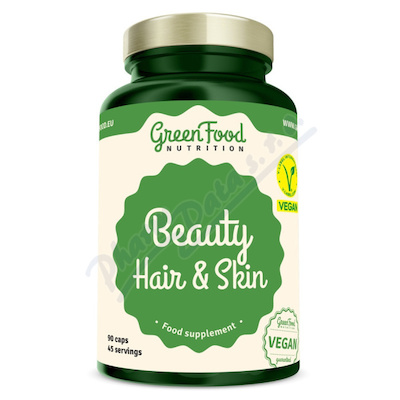 GreenFood Beauty Hair&Skin cps.90