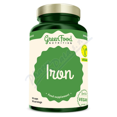 GreenFood Iron cps.90