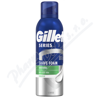 Gillette Series Sensitive pěna na holení 200ml
