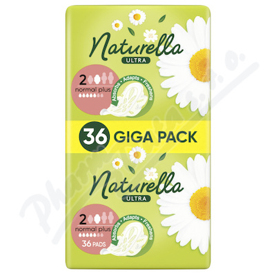 Naturella Ultra Normal Plus 2 vložky 36ks