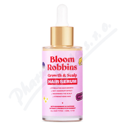 Bloom Robbins Growth&Scalp Hair Serum 50ml