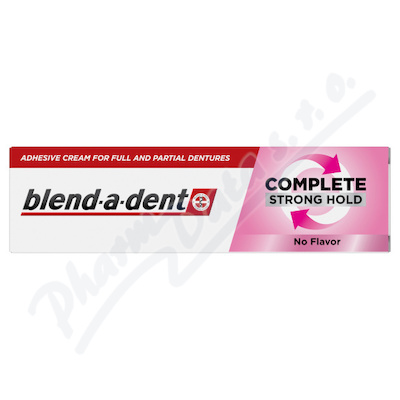 Blend-a-dent Complete Strong Hold fixační krém 47g