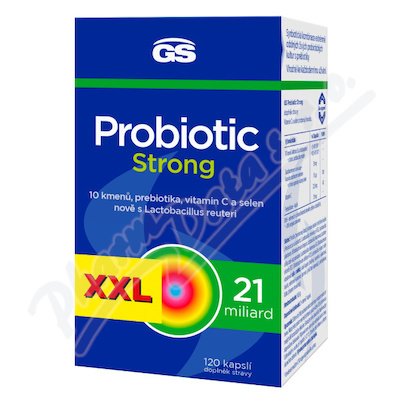 GS Probiotic Strong cps.120 XXL