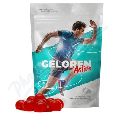 Geloren Active příchuť pomeranč 90 želé