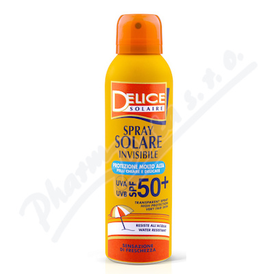 Delice Solaire opalovací sprej SPF50+ 150ml