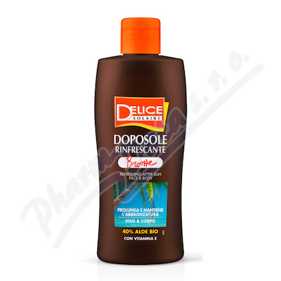 Delice Solaire osvěžující krém po opalování 200ml