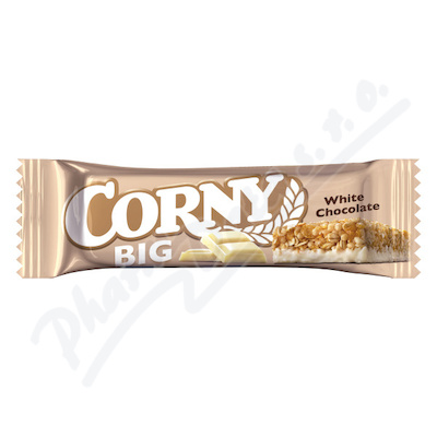 CORNY BIG Bílá čokoláda 40g