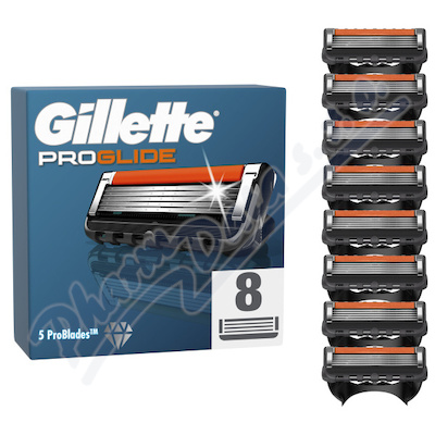 Gillette ProGlide náhradní hlavice 8ks