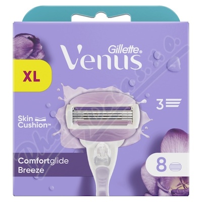 Gillette Venus Comfortgl.Breeze náh.hlavice XL 8ks