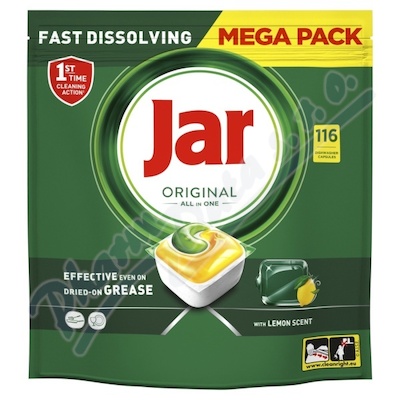 Jar Original kapsle do myčky 116ks