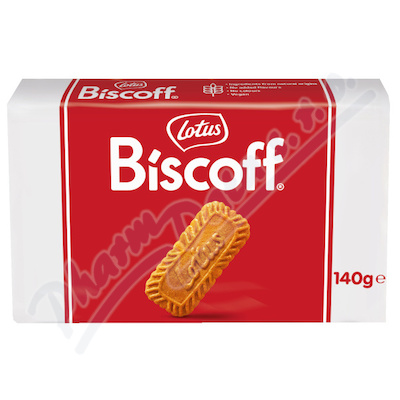 Lotus Biscoff karamelizované sušenky 140g
