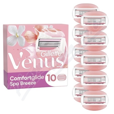 Gillette Venus Comfortgl.Spa Breeze náh. hlav.10ks
