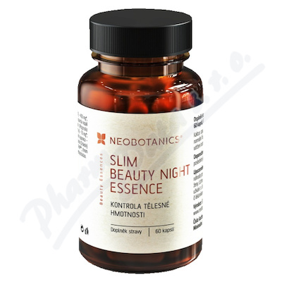 NEOBOTANICS Slim Beauty Night Essence cps.60