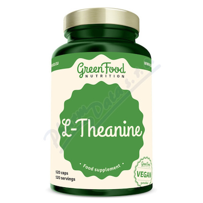GreenFood L-Theanine cps.120