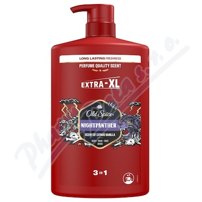 Old Spice NightPanther sprch.gel 3v1 E-XL 1000ml
