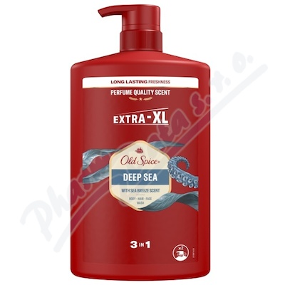 Old Spice Deep Sea sprchový gel 3v1 E-XL 1000ml