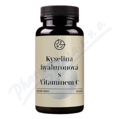 JZ Kyselina hyaluronová s vitamínem C cps.90