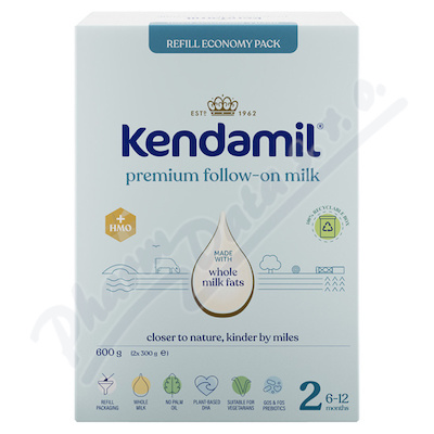 Kendamil Premium 2 kojenecké mléko HMO+ 600g