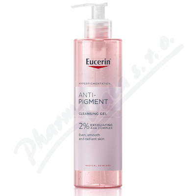 Eucerin Anti-Pigment rozjasňující čisticí gel400ml