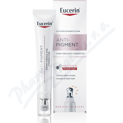 Eucerin Anti-Pigment oční krém tmavé kruhy 15ml ne
