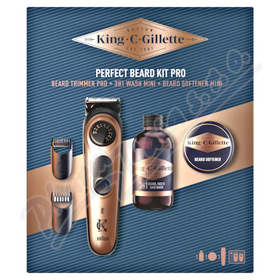 King C Gillette dárková sada