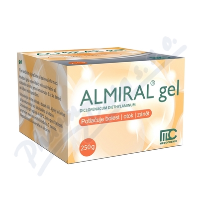 Almiral 10mg/g gel 250g