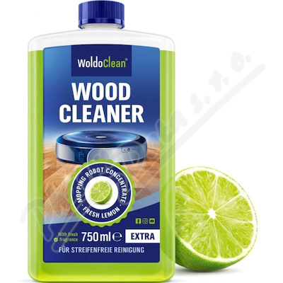 WoldoClean Čistič podlah pro rob.vysav.Lemon 750ml