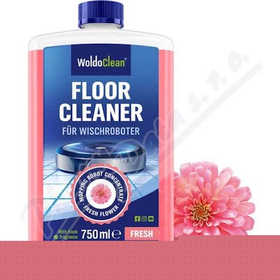 WoldoClean Čistič podlah pro robot.vys.Fresh 750ml